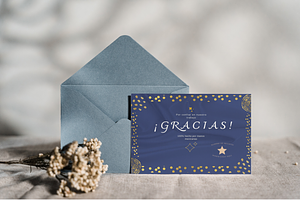 Business thank you card, a Card Template by JoDiFe
