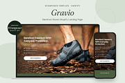 Gravio - Shopify EComposer Template, a Shopify Template by Boost Convert (Thumbnail 1 of 11)