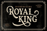 Royal King, a Serif Font by PutraCetol Studio (Thumbnail 1 of 9)