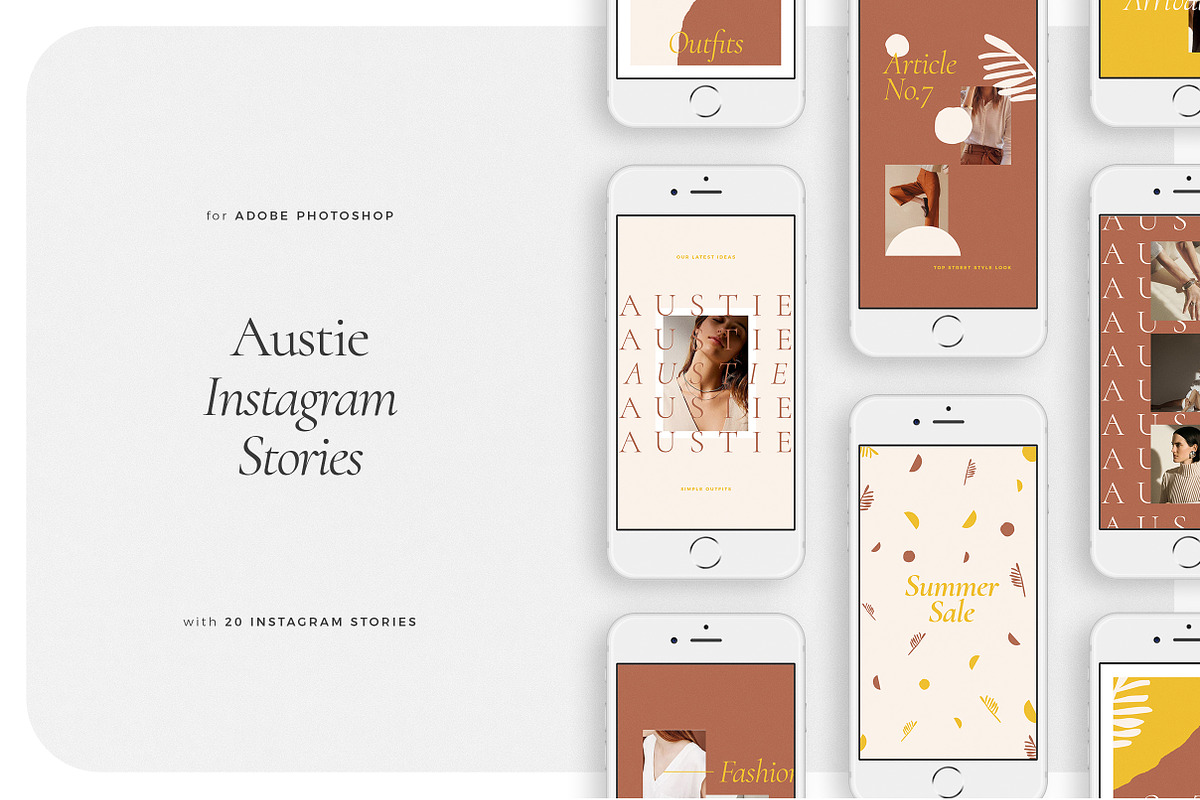 AUSTIE Instagram Stories, a Social Media Template by Aprilea (Photo 1 of 7)
