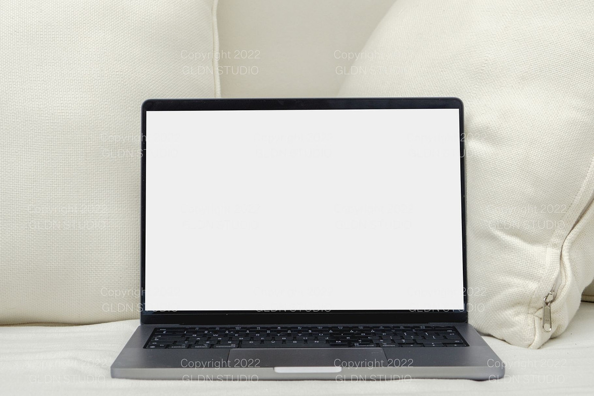 Suta Laptop Mockup – 10, a Mac Mockup by GLDN Studio (Photo 2 of 3)