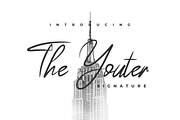 The Youther - Signature, a Script Font by Java pep (Thumbnail 1 of 7)