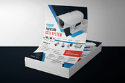 CCTV Package Promotional Flyer, a Flyer Template by Template Shop (Thumbnail 2 of 3)