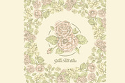 12 handsketched flower elements, a Decorative Illustration by Artha Design Studio (Thumbnail 5 of 6)