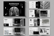 Architecture Portfolio Layout, a Brochure Template by ContestDesign (Thumbnail 1 of 5)