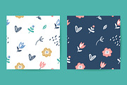 Scandinavian flowers vector bundle, a Texture Illustration by redcollegiya design (Thumbnail 7 of 9)