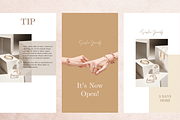 Sephie - Instagram Story Template Ca, a Social Media Template by Bonita Digital Design (Thumbnail 2 of 6)