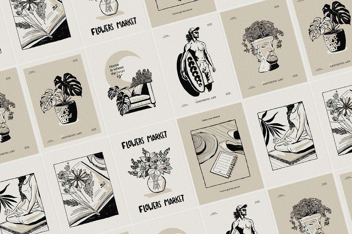 Lifestyle | Poster Builder, an Object Graphic by KetteCreate (Photo 4 of 16)