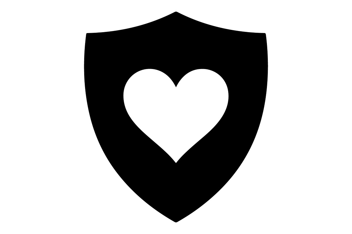 Heart Love Silhouette, an Object Graphic by Gfx_Store (Photo 2 of 15)