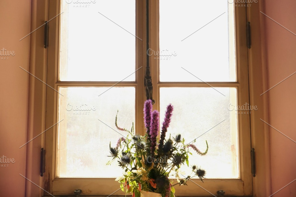 Window with vase, an Abstract Photo by The Free Creatives (Photo 2 of 2)