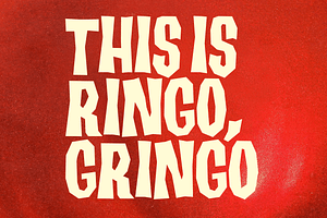 Giorgio Vintage Movie Title Font