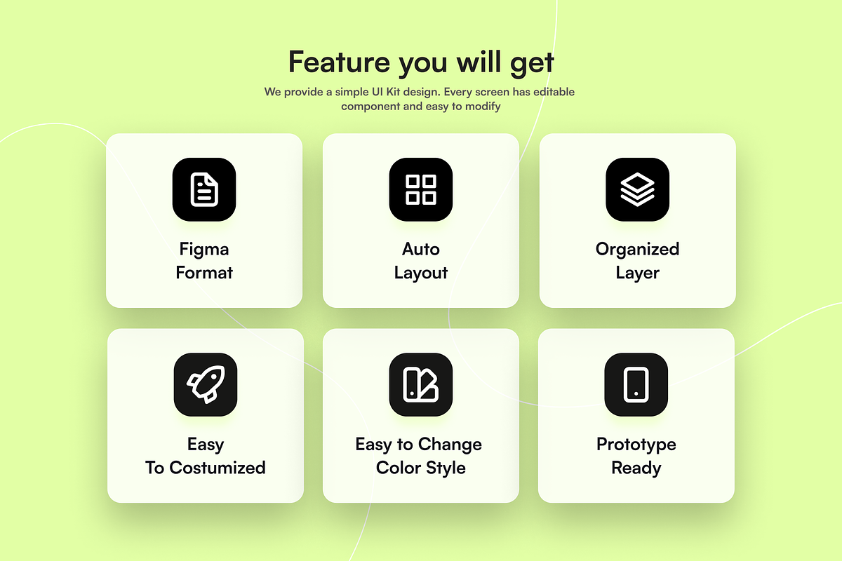 Grocerya - Grocery Shopping UI Kit, an UI Kit Template by restiyathena (Photo 2 of 6)