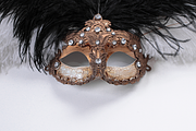 Mardi Gras Masks with Feather Plumes, an Arts & Entertainment Photo by Deviant (Thumbnail 3 of 5)