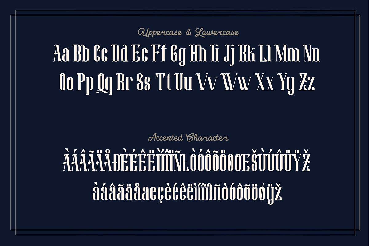 Qustyle Classic Font, a Blackletter Font by AuthenType (Photo 9 of 10)