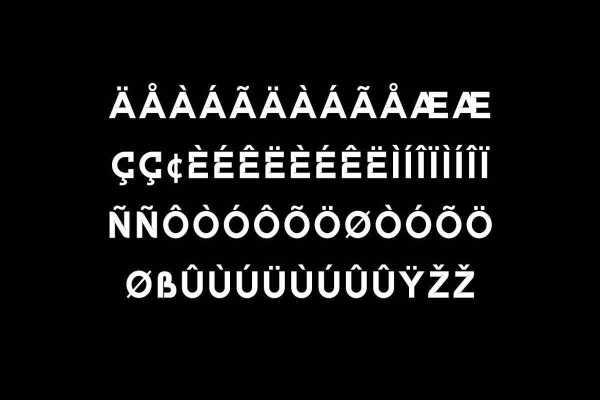 Infusive Futuristic Display Font, a Script Font by UICreative (Photo 7 of 13)