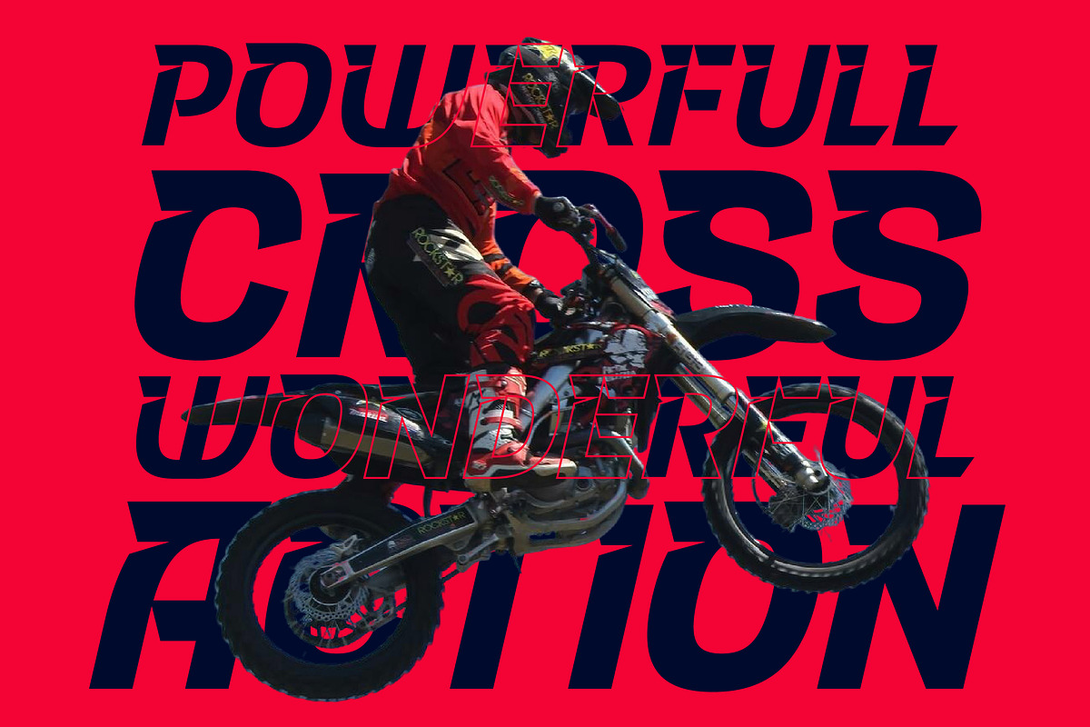 Noxide Futuristic Display Font, a Sans Serif Font by timelesstype.co (Photo 15 of 20)
