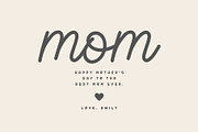 Fox Whirly & Fox Rosalia Font Duo, a Handwritten Font by Fox7 By Rattana (Thumbnail 4 of 12)