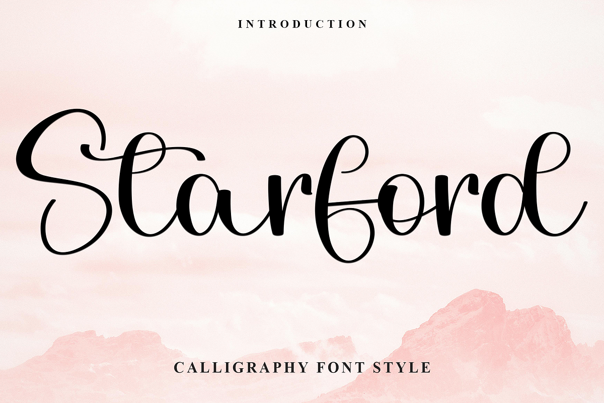 Starford, a Handwritten Font by FreshTypeINK (Photo 1 of 9)