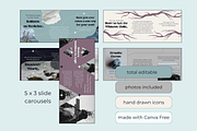 Coastal Witch Social Media Kit, a Social Media Template by Mochi Atelier (Thumbnail 10 of 14)
