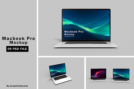 Macbook Pro Mockup
