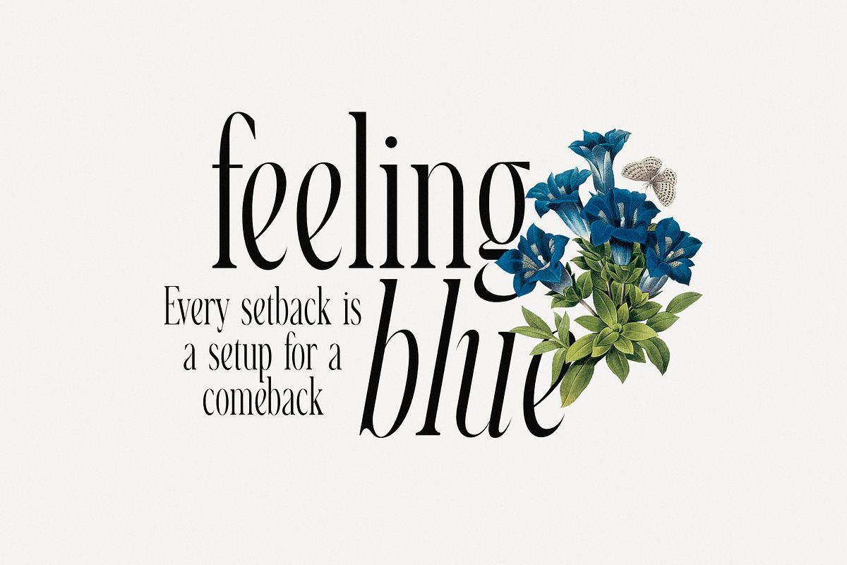 Glowins Minimalist Family Serif Font, a Serif Font by Graphicxell (Photo 2 of 8)