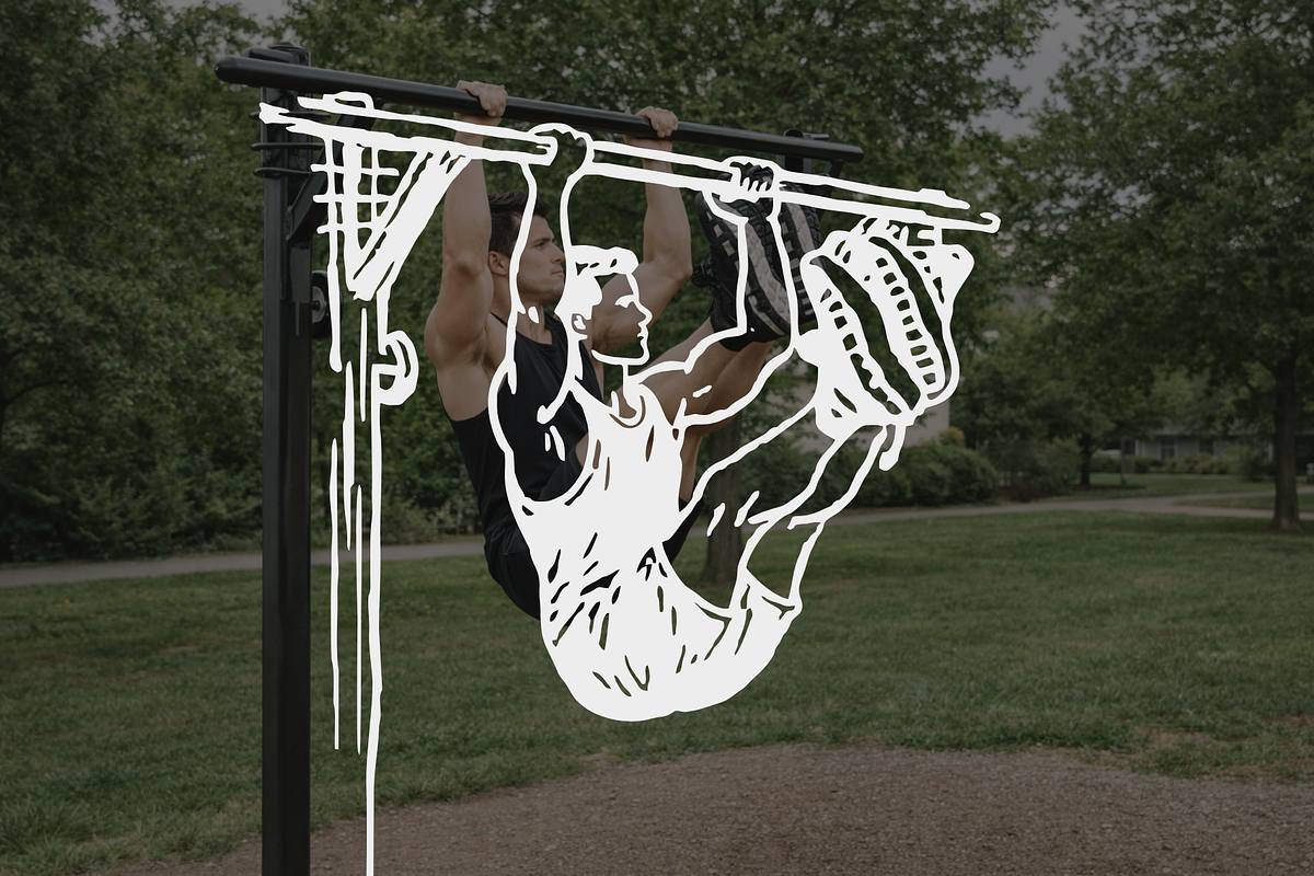 Workout Vector Illustrations, a Sport Illustration by Rasgood (Photo 9 of 9)