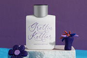 Bottonia Scottella Calligraphy Font, a Script Font by stylishtype.co (Thumbnail 3 of 20)