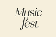Praesdia Serif Display Font, a Serif Font by UICreative (Thumbnail 6 of 13)