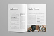 Nonprofit Brochure | Canva & Word, a Brochure Template by HiveArts (Thumbnail 4 of 11)