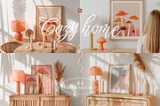Minimalist Frame Mockup Bundle — 243, a Household Mockup by Trissa (Thumbnail 4 of 11)