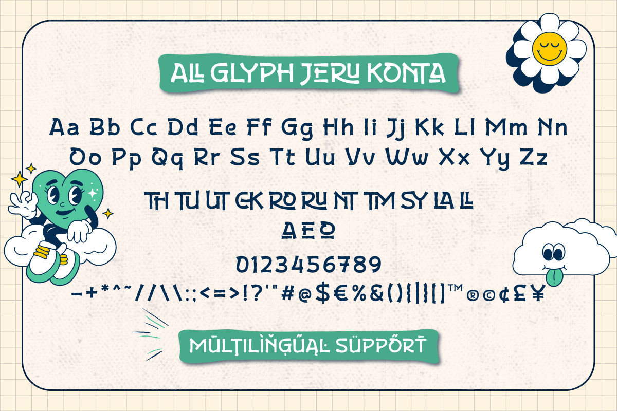 Jeru Konta - Sign Painting Font, a Handwritten Font by twinstd (Photo 7 of 9)