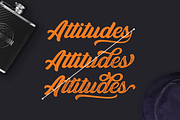 Bandira Script Typeface, a Script Font by Rillatype (Thumbnail 8 of 9)