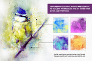 Ultimate Art Effects – Watercolor, a Brush Add-On by Nathan Brown (Thumbnail 2 of 6)