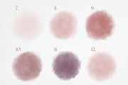 Lavender Watercolor Clip Art Set, a Texture Graphic by Minky Moo Creations (Thumbnail 3 of 18)