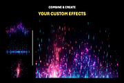 250+ Dots Neon Light Overlay Effects, an Object Graphic by Mikel Blazgad (Thumbnail 6 of 10)