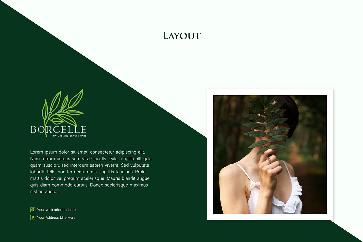 Nature - Logo Kit, a Branding & Logo Template by Luxury Logos (Photo 11 of 12)