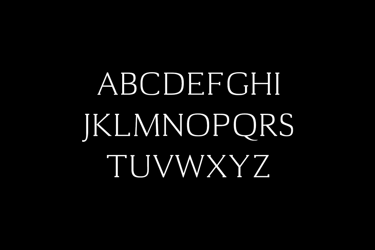 Cheston Slab Serif 5 Font Family Set preview 2