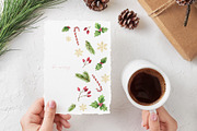 Christmas Watercolor collection, an Animal Illustration by Elena Medvedeva (Thumbnail 14 of 15)