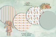 Toys paper, a Pattern Graphic by patriziamoscone (Thumbnail 3 of 4)