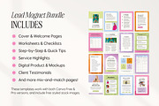eBook + Workbook Coach Bundle CANVA, a Marketing Template by Fallon Gerst (Thumbnail 5 of 30)