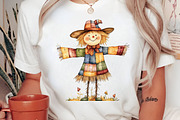 Cute Nursery Autumn Farmhouse PNG, an Illustration by SinaCreation (Thumbnail 3 of 7)