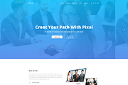 Multipurpose HTML Template, a Bootstrap Template by HasThemes (Thumbnail 4 of 4)