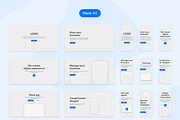 DOB – Desktop & Mobile Wireframe Kit, a Wireframe Template by laaqiq (Thumbnail 6 of 15)