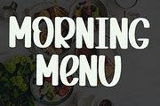 Breakfast, a Serif Font by FreshTypeINK (Thumbnail 7 of 8)