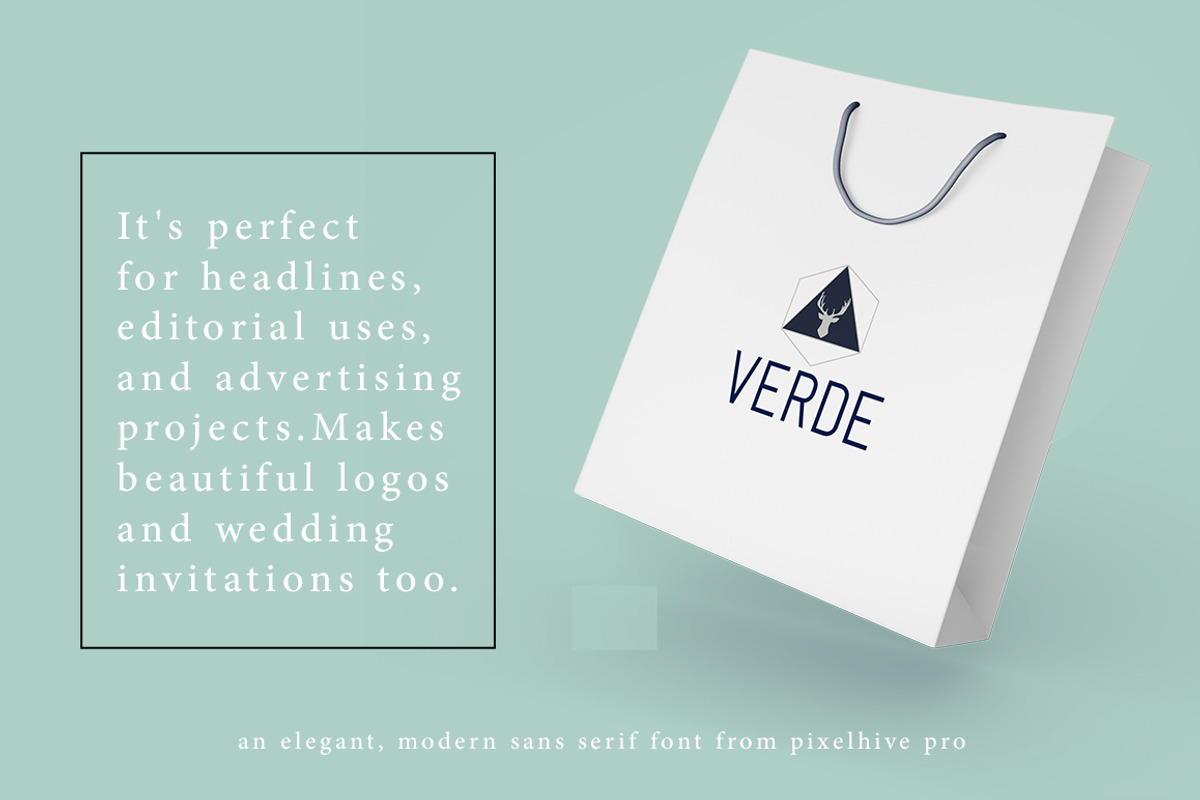 Verde Elegant Modern Font preview 4