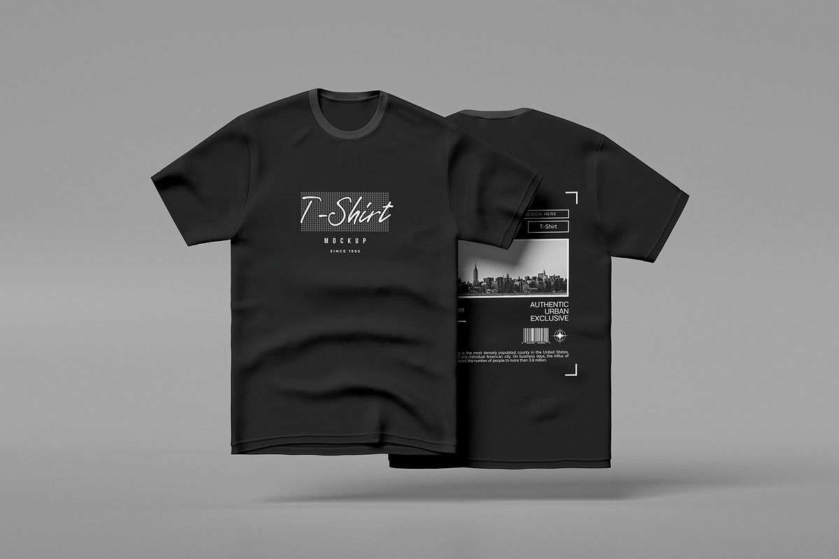 T-Shirt Mockup, a Shirt Mockup by AnasStudio (Photo 6 of 7)