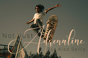Whitedove Modern Script - UPDATE!, a Script Font by FadeLine Studio (Thumbnail 11 of 13)