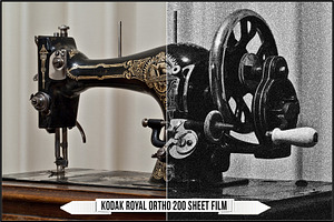 Eastman Kodak Black And White Films