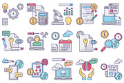 Visionary Vector Icon Pack, a Solid Icon by Vector Portal (Thumbnail 2 of 5)