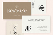 Avegaer Font, a Serif Font by HansCo Studio (Thumbnail 5 of 10)